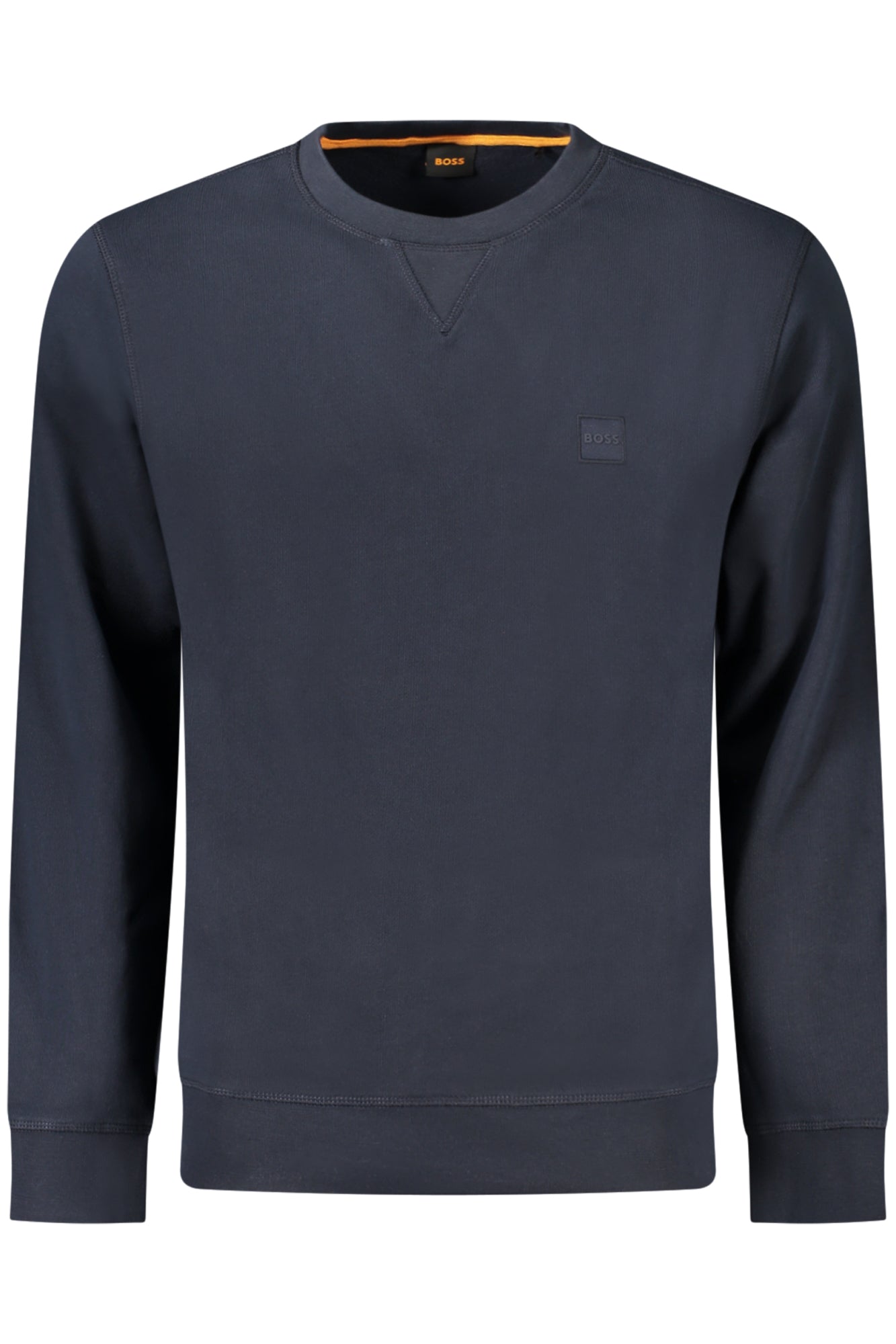 HUGO BOSS HERREN SWEATSHIRT MIT ZIP-UP BLAU Hauptbild