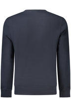 HUGO BOSS HERREN SWEATSHIRT MIT ZIP-UP BLAU