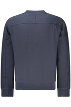HUGO BOSS HERREN SWEATSHIRT MIT ZIP-UP BLAU