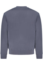 HUGO BOSS HERREN-SWEATSHIRT MIT REISSVERSCHLUSS BLAU