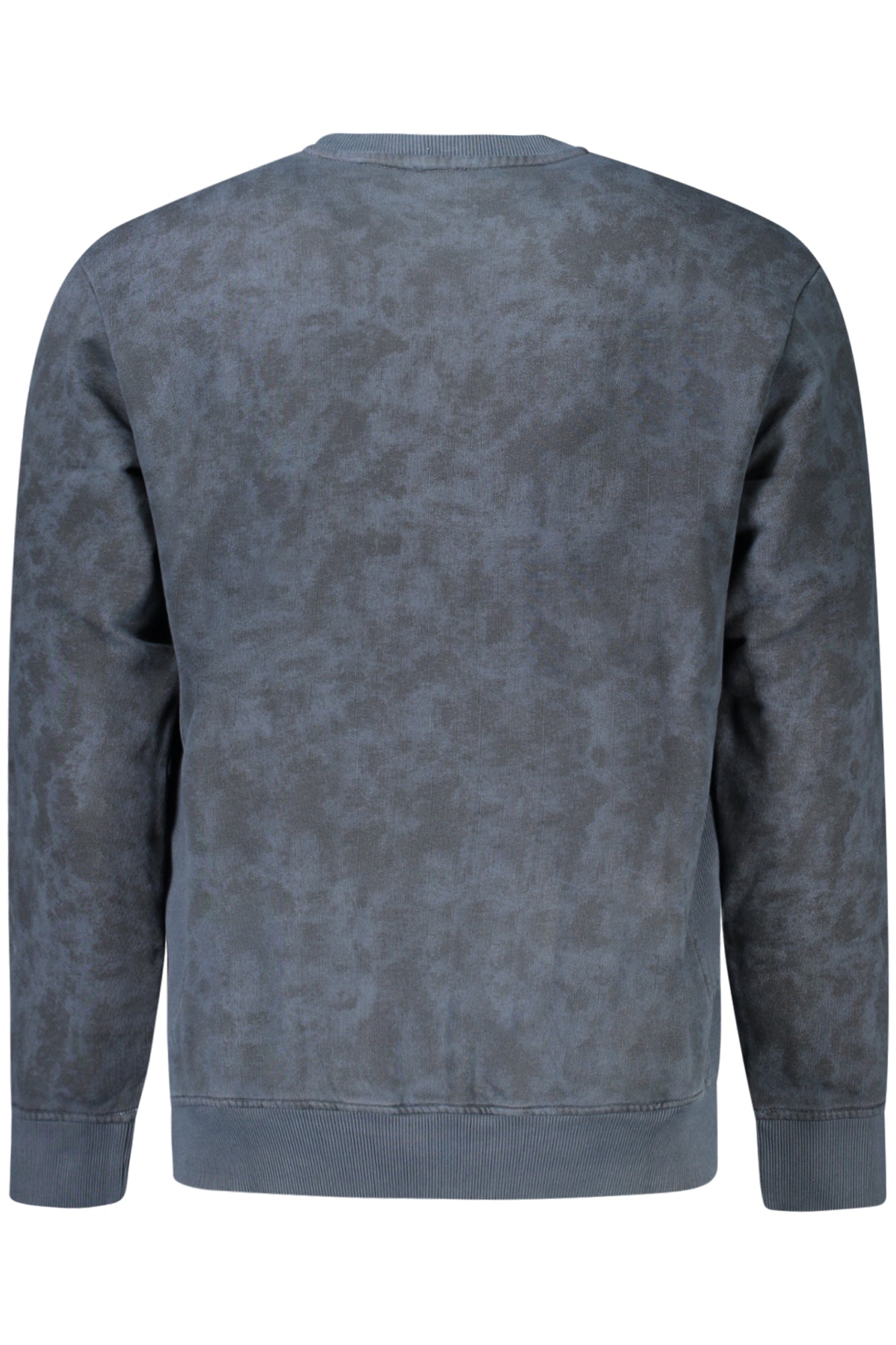 HUGO BOSS HERREN SWEATSHIRT MIT ZIP-UP BLAU Zweitbild