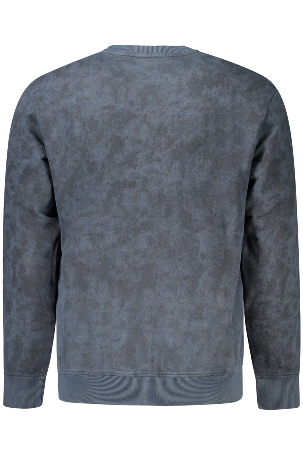 HUGO BOSS HERREN SWEATSHIRT MIT ZIP-UP BLAU