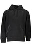 BOSS Sweatshirt Herren mit Kapuze – Schwarzes Fleece-Material für Herbst/Winter Schwarz