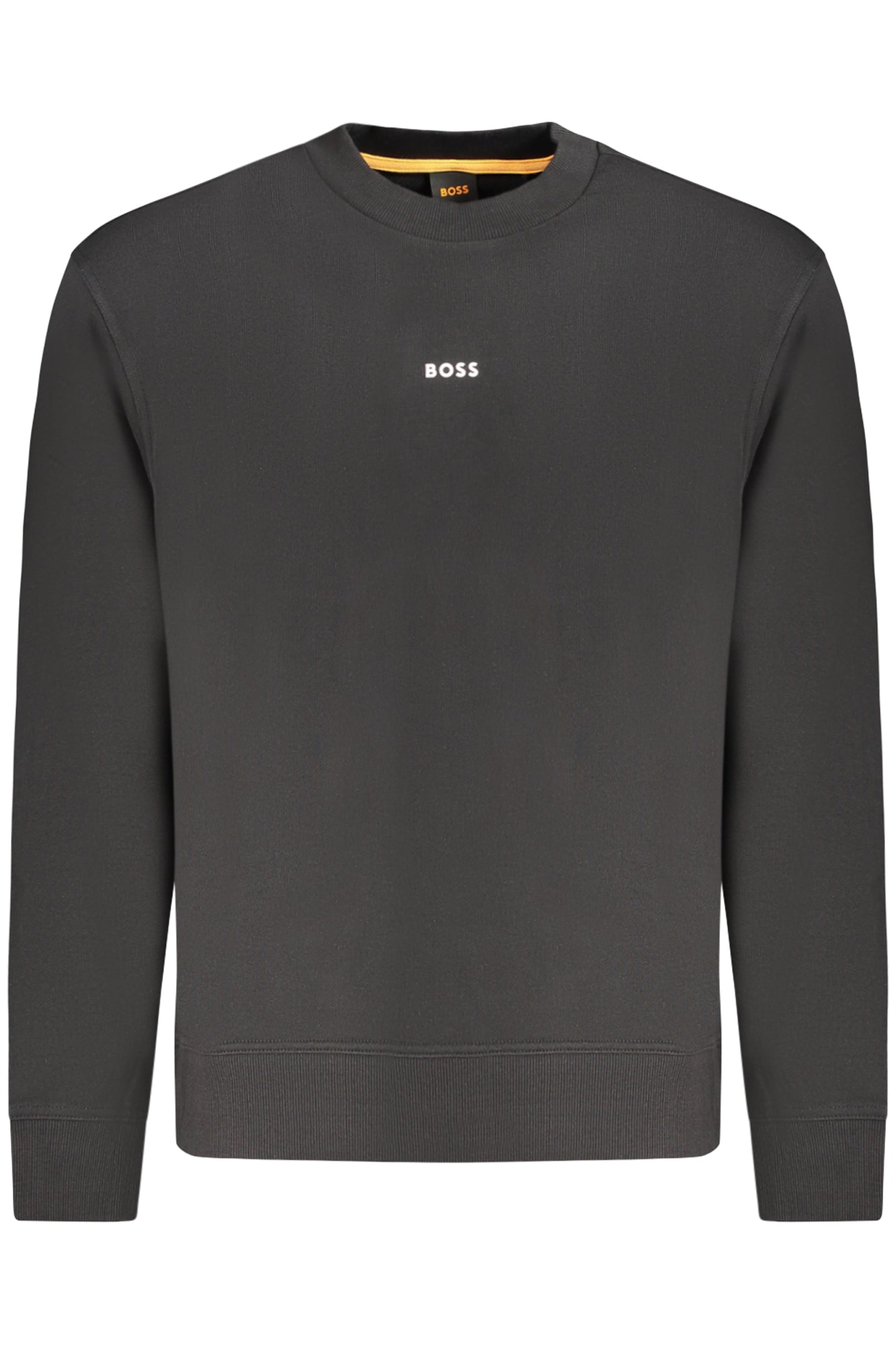 HUGO BOSS HERREN SWEATSHIRT MIT REISSVERSCHLUSS SCHWARZ