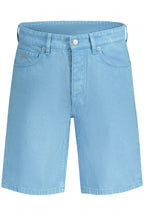 HUGO BOSS JEANS SHORT HERREN BLAU