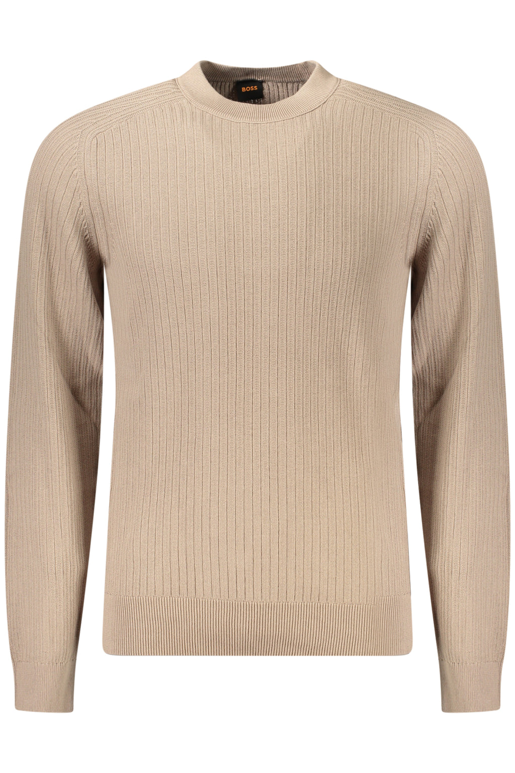 HUGO BOSS HERREN PULLOVER BEIGE