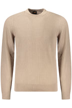 HUGO BOSS HERREN PULLOVER BEIGE