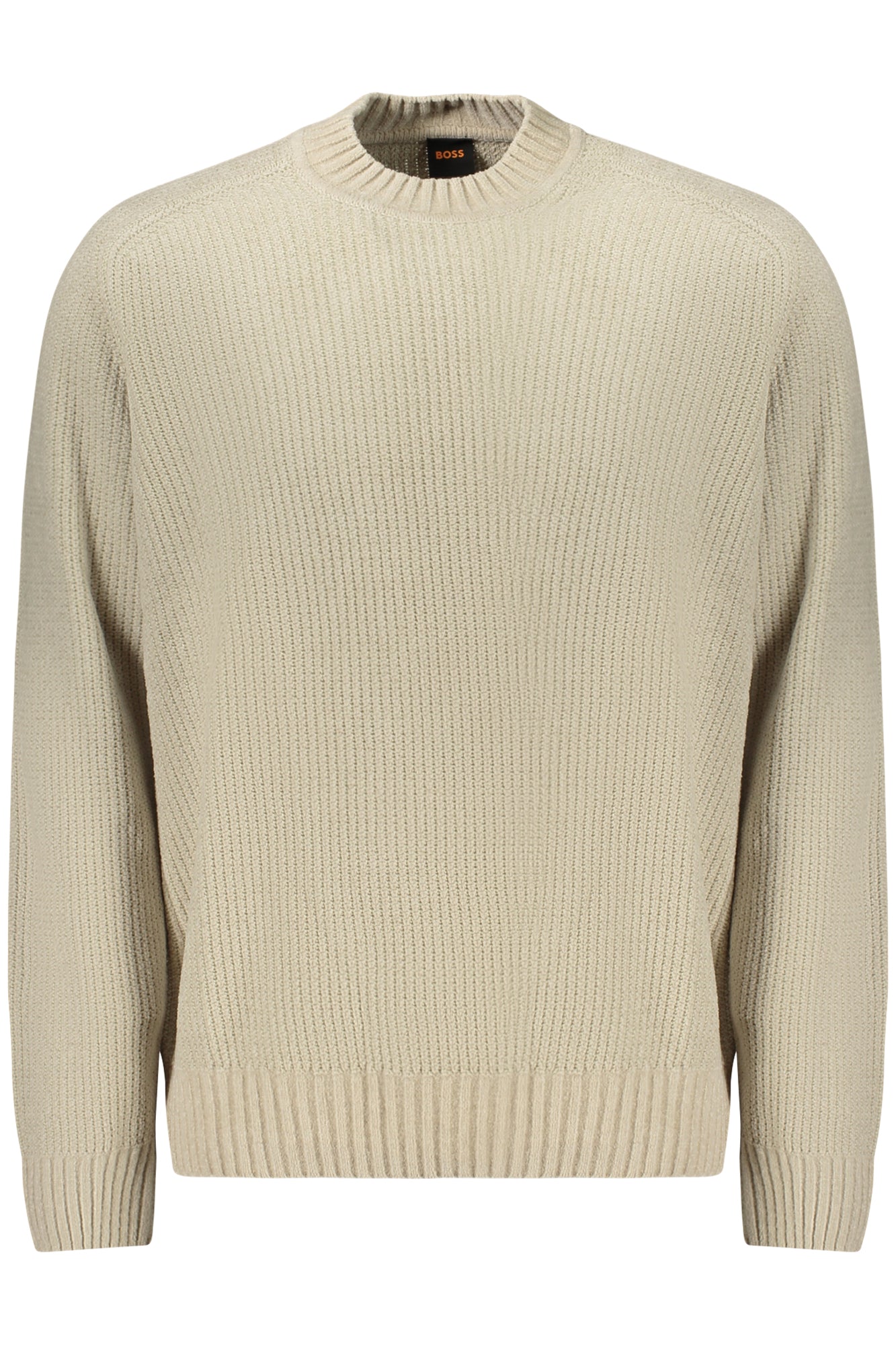 HUGO BOSS HERREN PULLOVER BEIGE Hauptbild