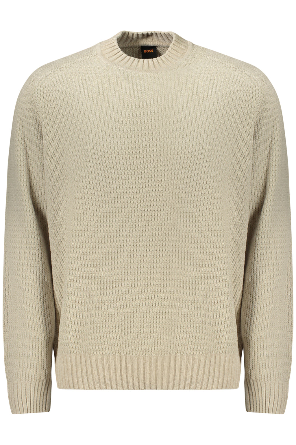 HUGO BOSS HERREN PULLOVER BEIGE