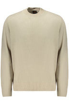 HUGO BOSS HERREN PULLOVER BEIGE
