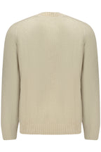 HUGO BOSS HERREN PULLOVER BEIGE