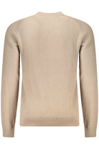 HUGO BOSS HERREN PULLOVER BEIGE