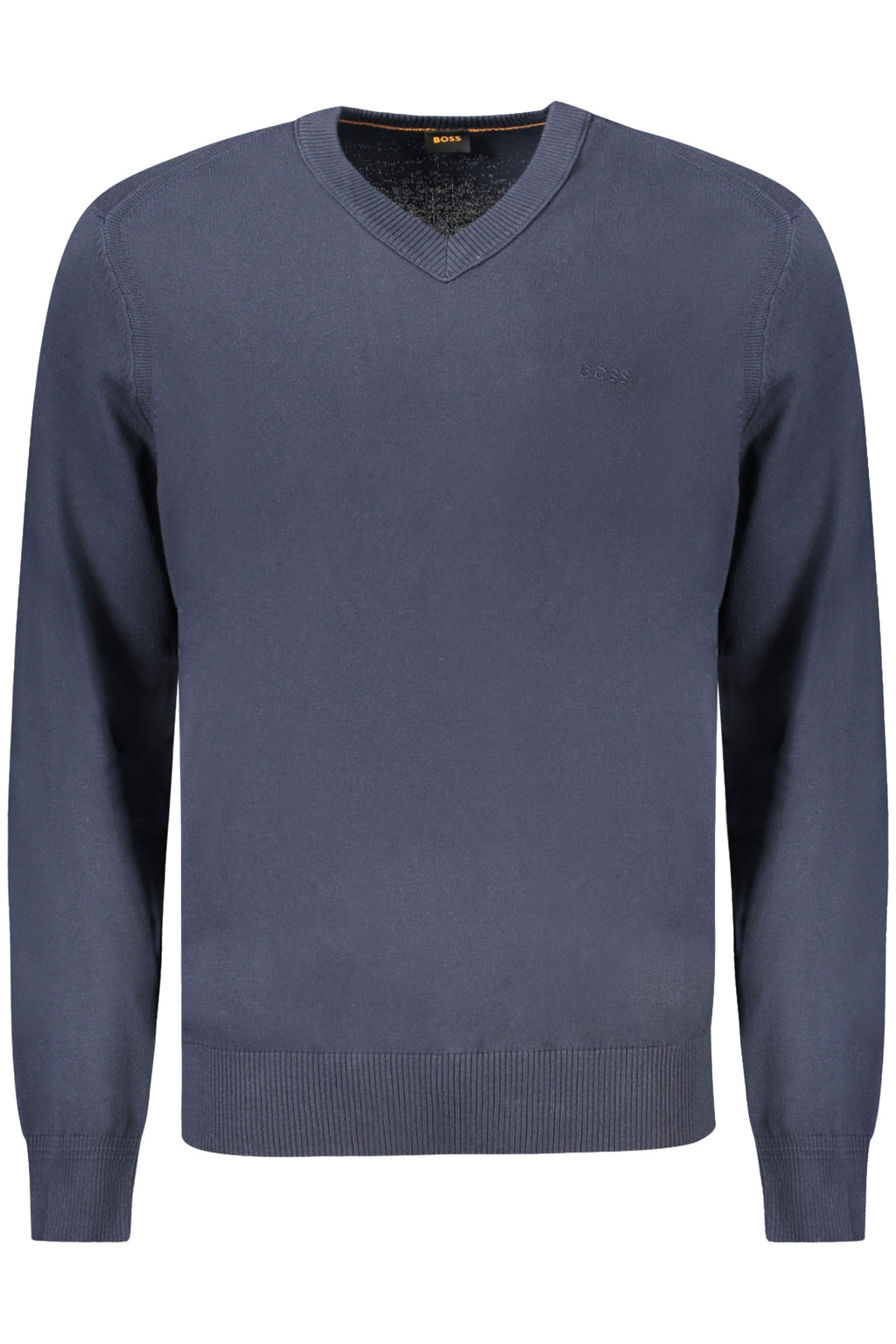 HUGO BOSS HERREN PULLOVER BLAU