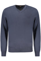 HUGO BOSS HERREN PULLOVER BLAU