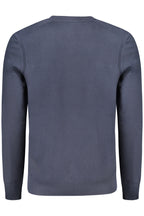 HUGO BOSS HERREN PULLOVER BLAU