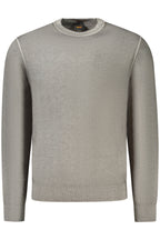 HUGO BOSS HERREN PULLOVER GRAU