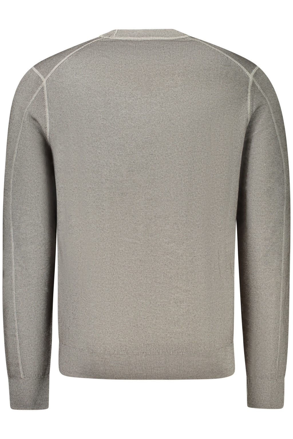 HUGO BOSS HERREN PULLOVER GRAU