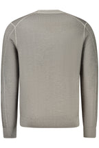 HUGO BOSS HERREN PULLOVER GRAU