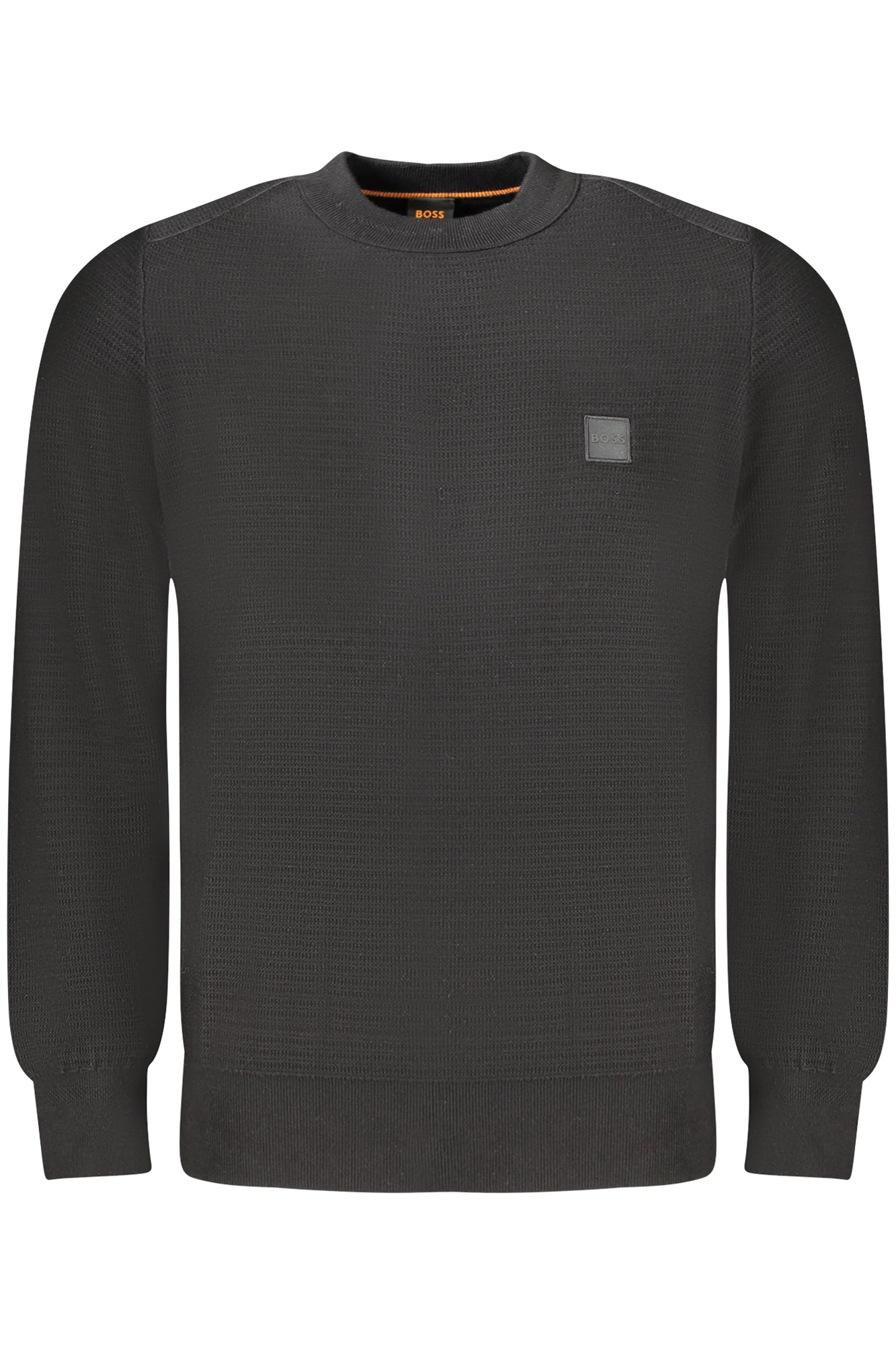 HUGO BOSS HERREN PULLOVER SCHWARZ Hauptbild