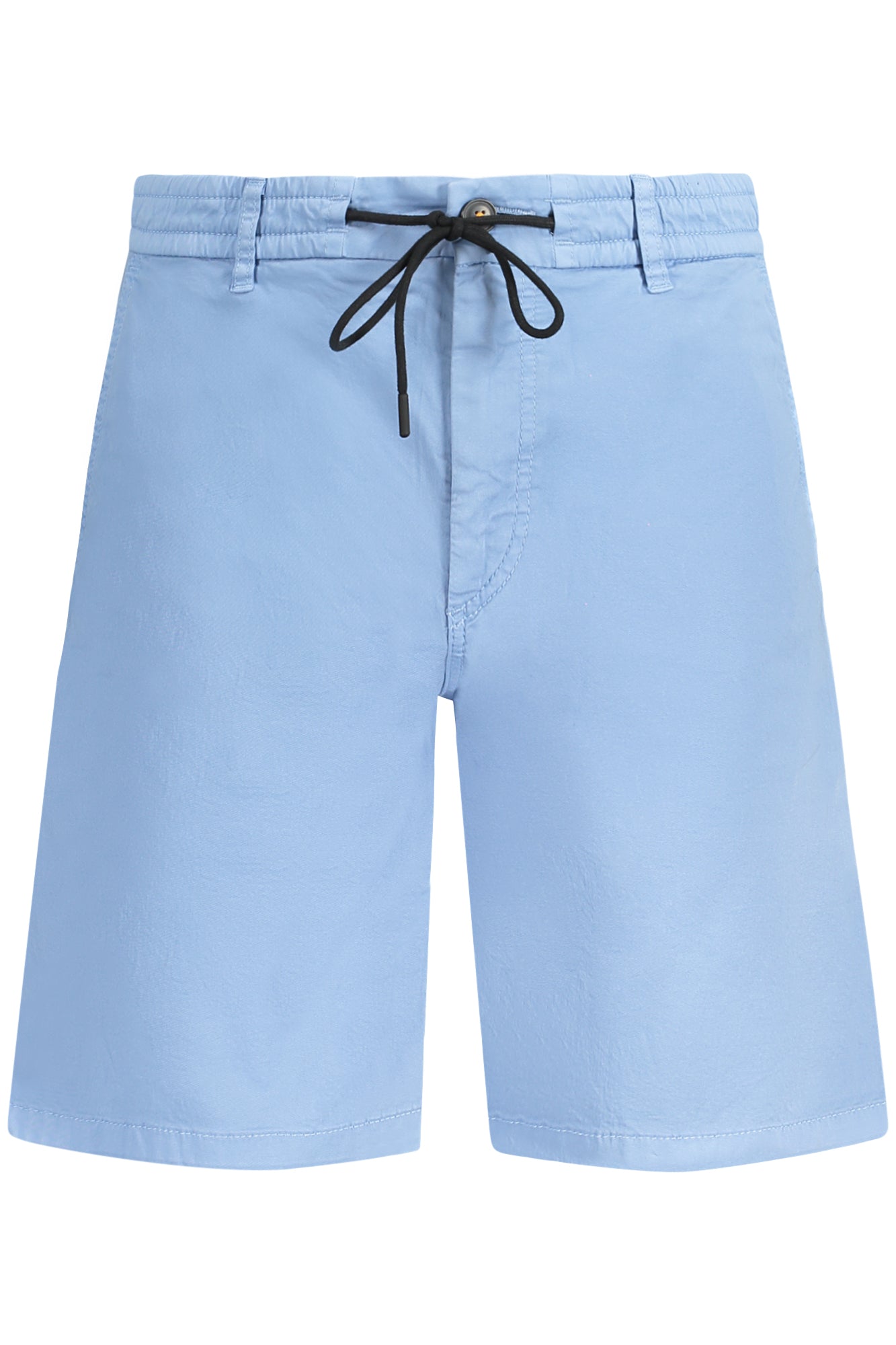 BOSS Herren Kurze Hose Blau – Tapered Fit Chino für Frühjahr/Sommer | soulluna.de Hellblau Hauptbild