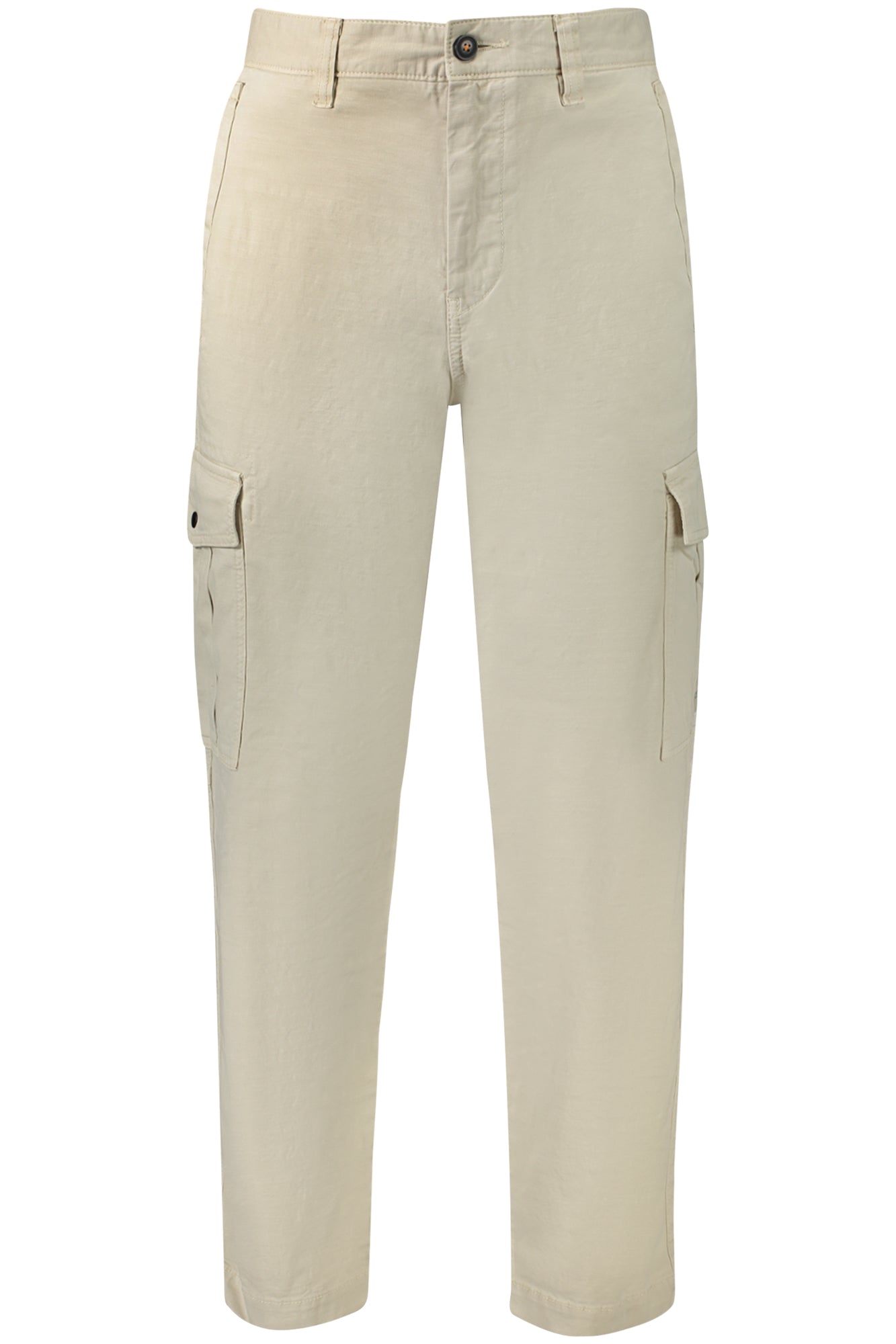BOSS Herrenhose Beige – Regular Fit aus Baumwolle | soulluna.de Beige Hauptbild
