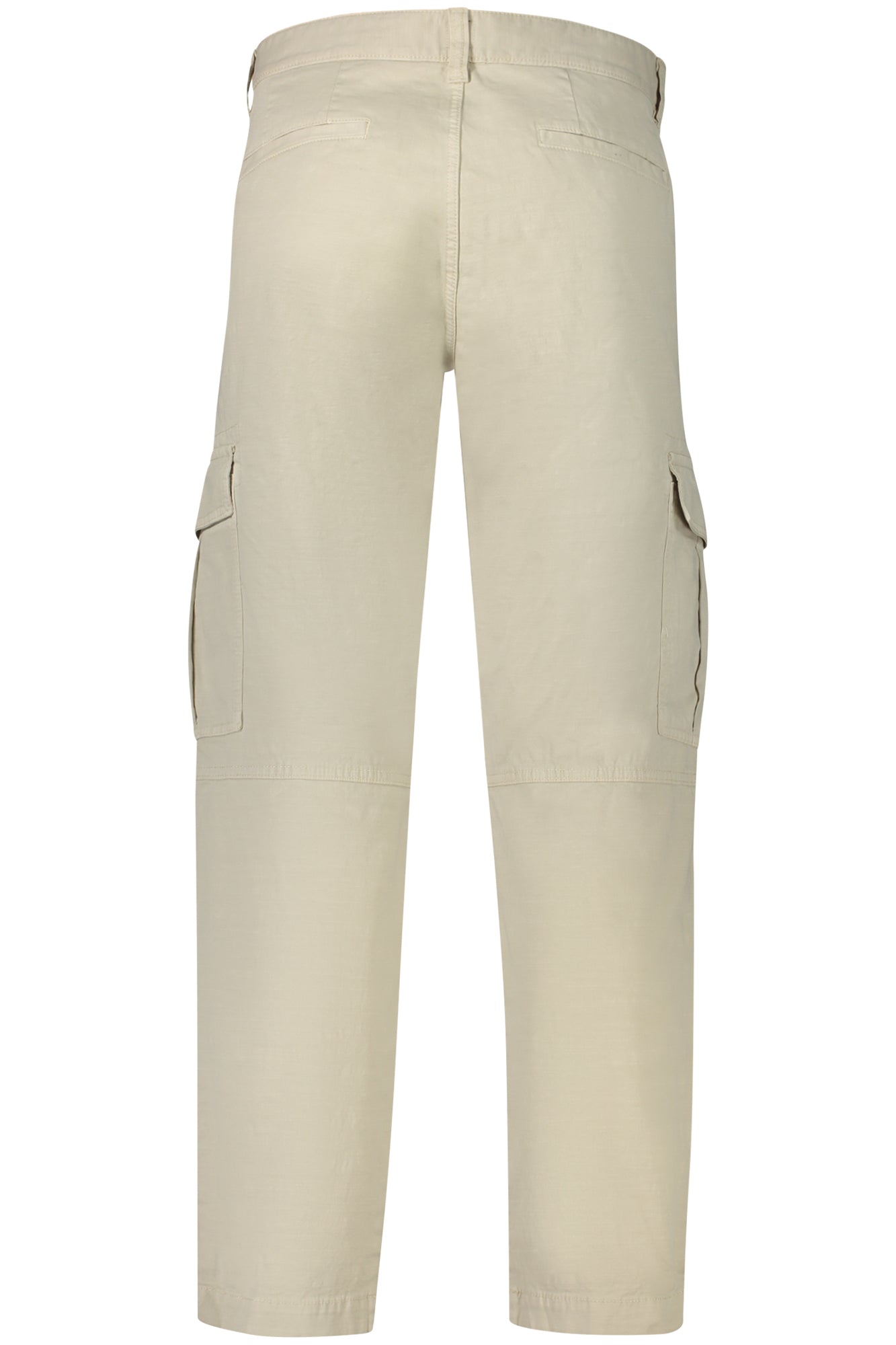 BOSS Herrenhose Beige – Regular Fit aus Baumwolle | soulluna.de Zweitbild