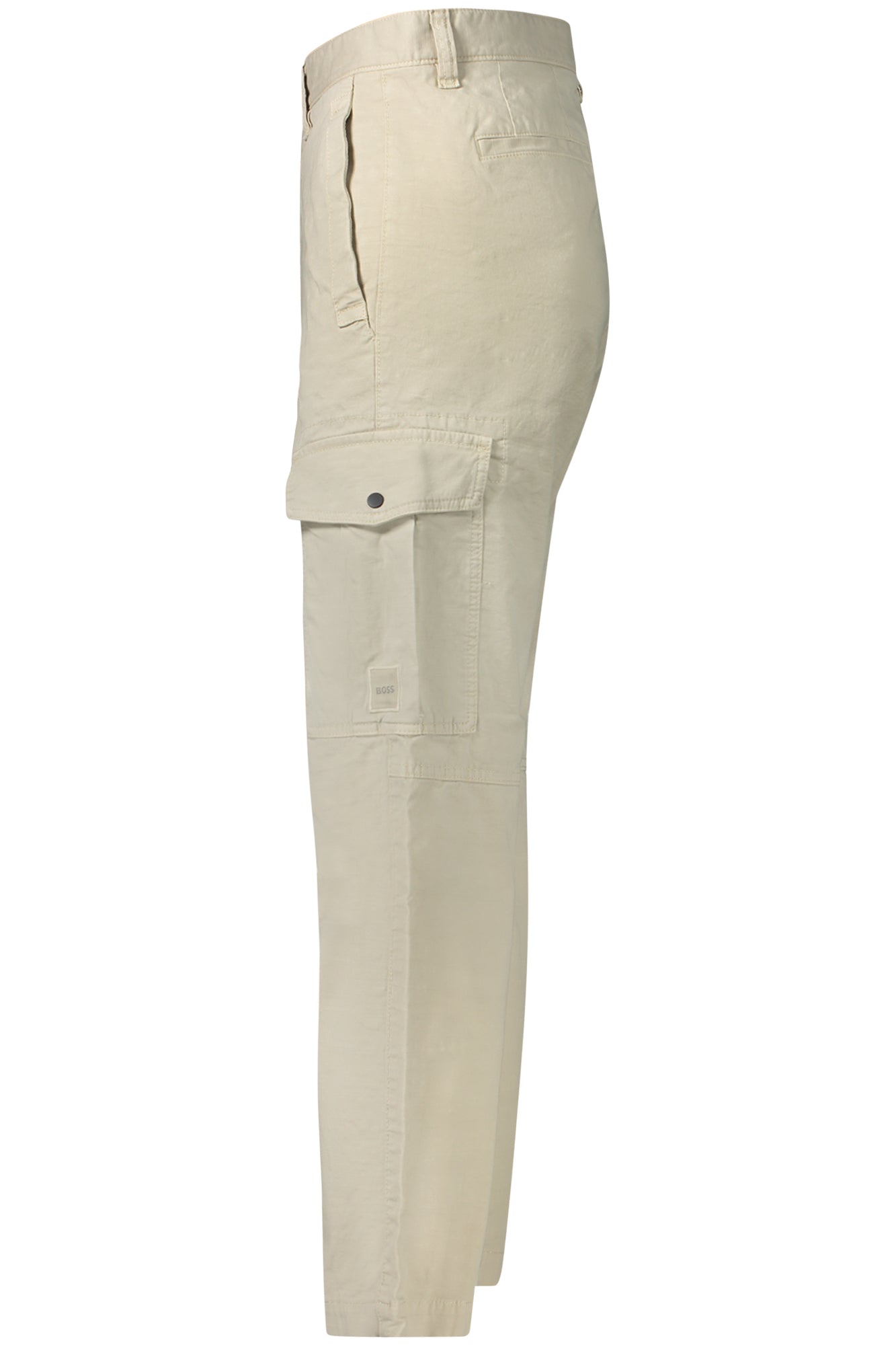BOSS Herrenhose Beige – Regular Fit aus Baumwolle | soulluna.de Beige