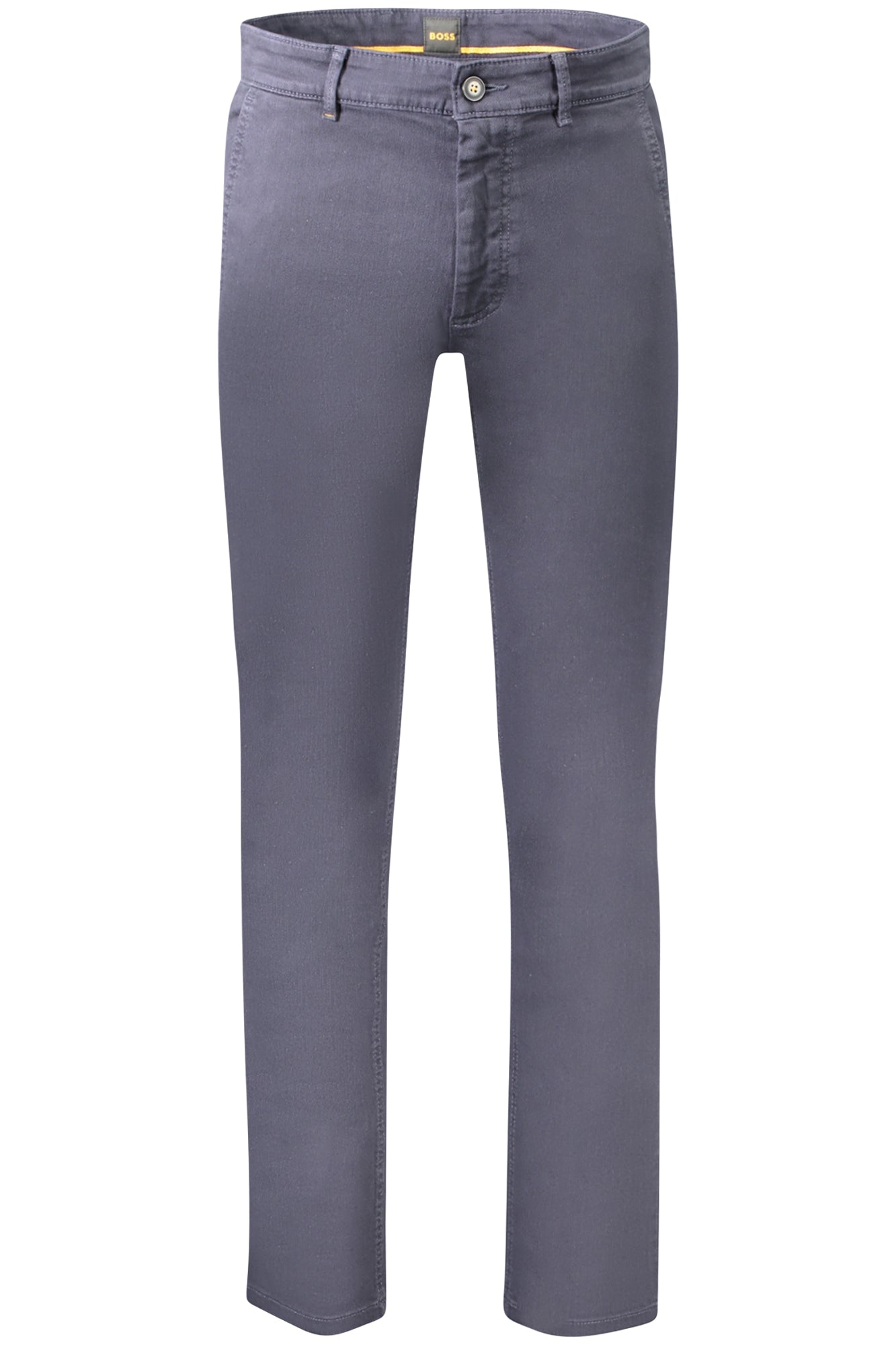 BOSS Herrenhose Blau – Slim Fit Stretch-Hose für Business & Freizeit Blau
