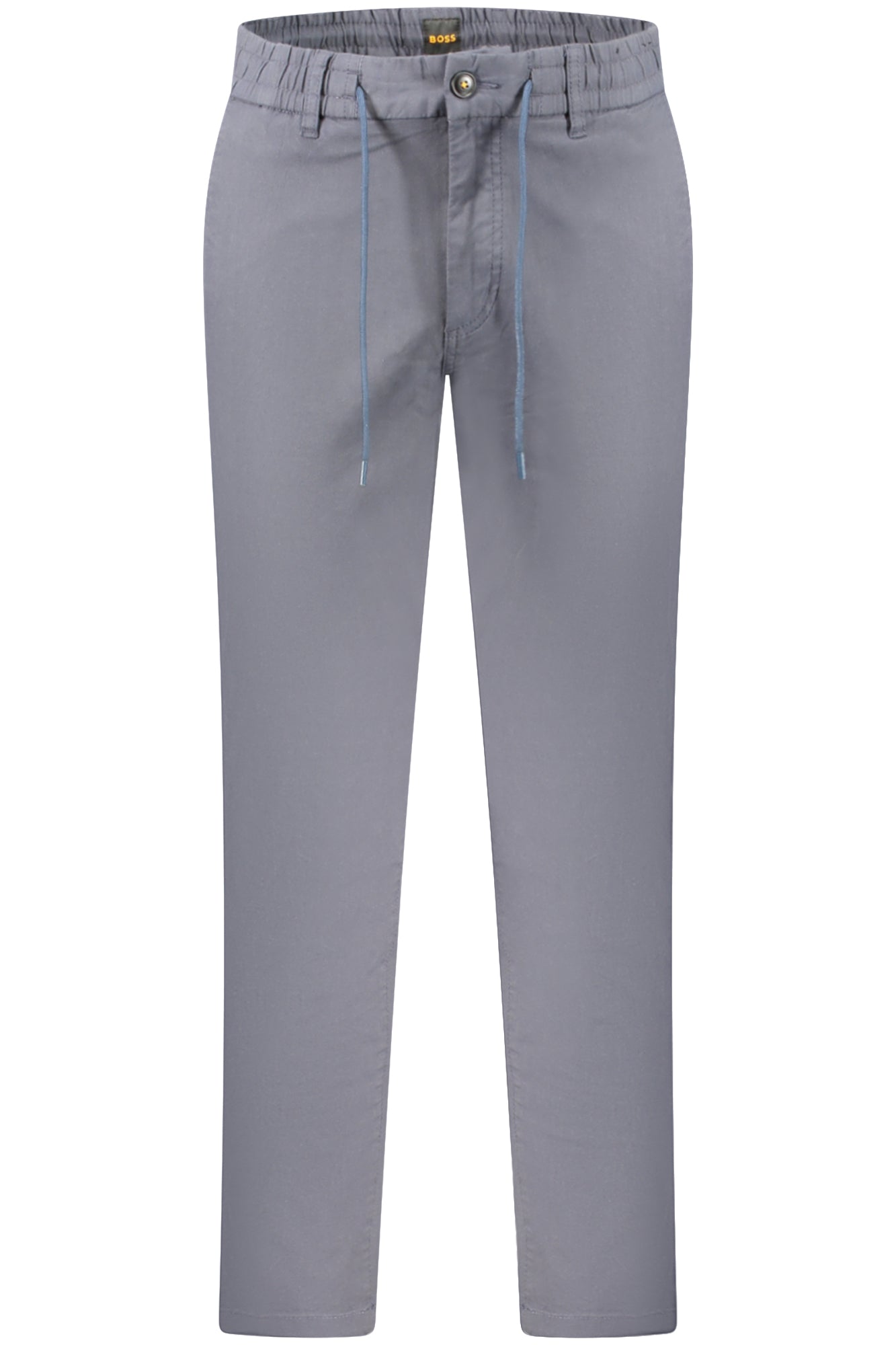 BOSS Herrenhose Blau – Tapered Fit mit 5 Taschen | soulluna.de Blau Hauptbild