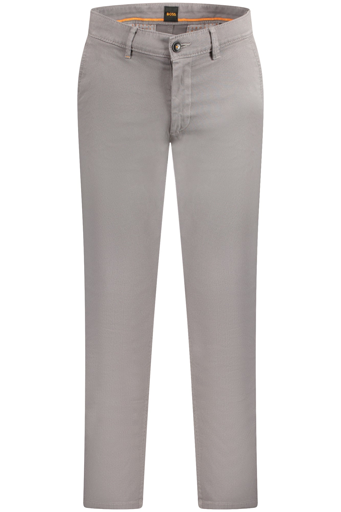 BOSS Herrenhose Grau Slim Fit – Elegante Business-Hose mit 4 Taschen | soulluna.de Grau Hauptbild