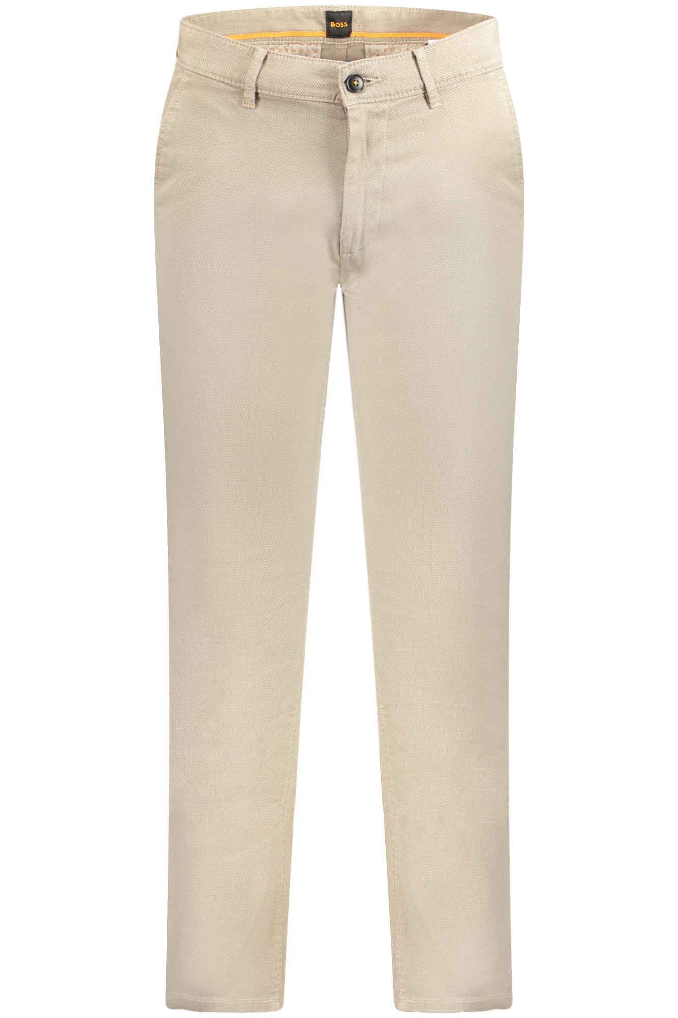 BOSS Herrenhose Grau Slim Fit – Elegante Business-Hose mit 4 Taschen | soulluna.de Braun