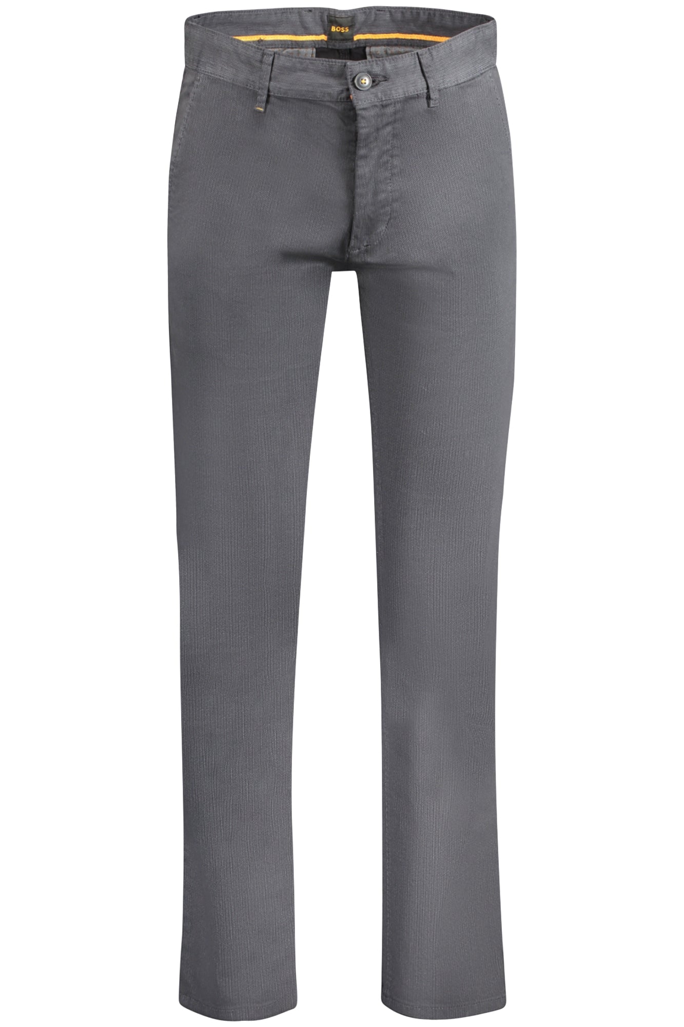 BOSS Herrenhose Grau – Slim Fit aus regenerativer Baumwolle | soulluna.de Zweitbild
