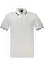 HUGO BOSS POLO KURZARM HERREN WEISS