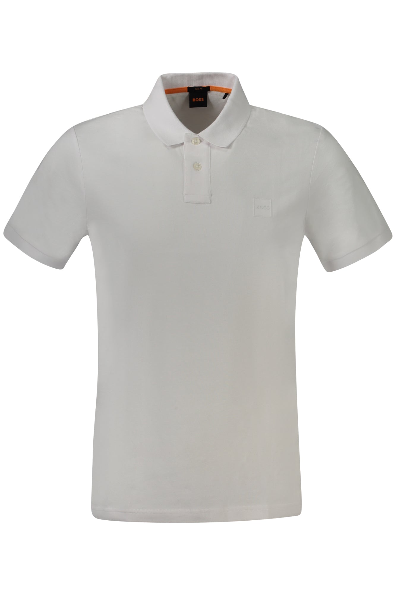 BOSS Herren Poloshirts – Slim Fit, Kurzarm online kaufen Weiß Hauptbild