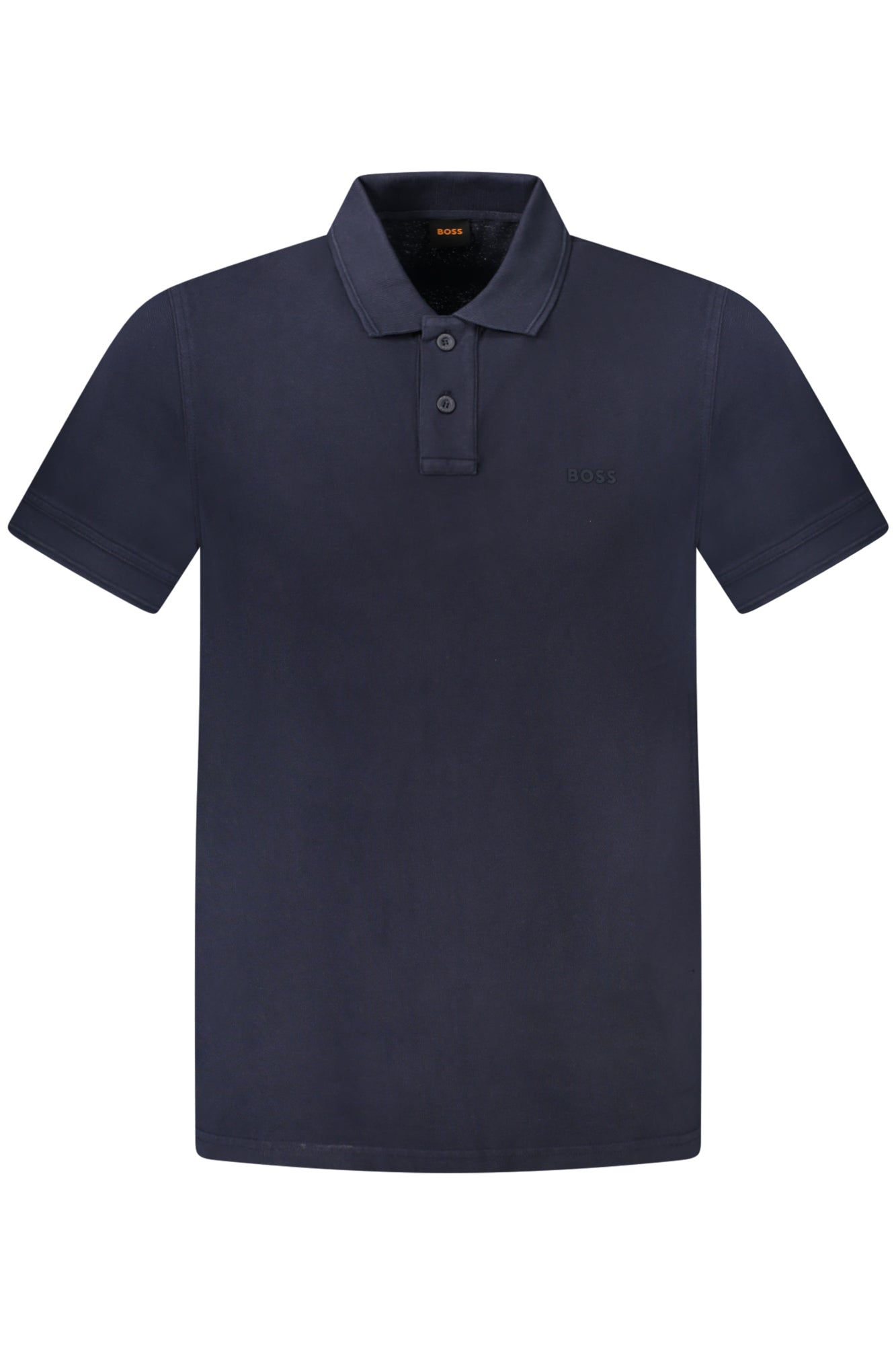 HUGO BOSS POLO KURZARM HERREN BLAU Hauptbild