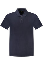 HUGO BOSS POLO KURZARM HERREN BLAU