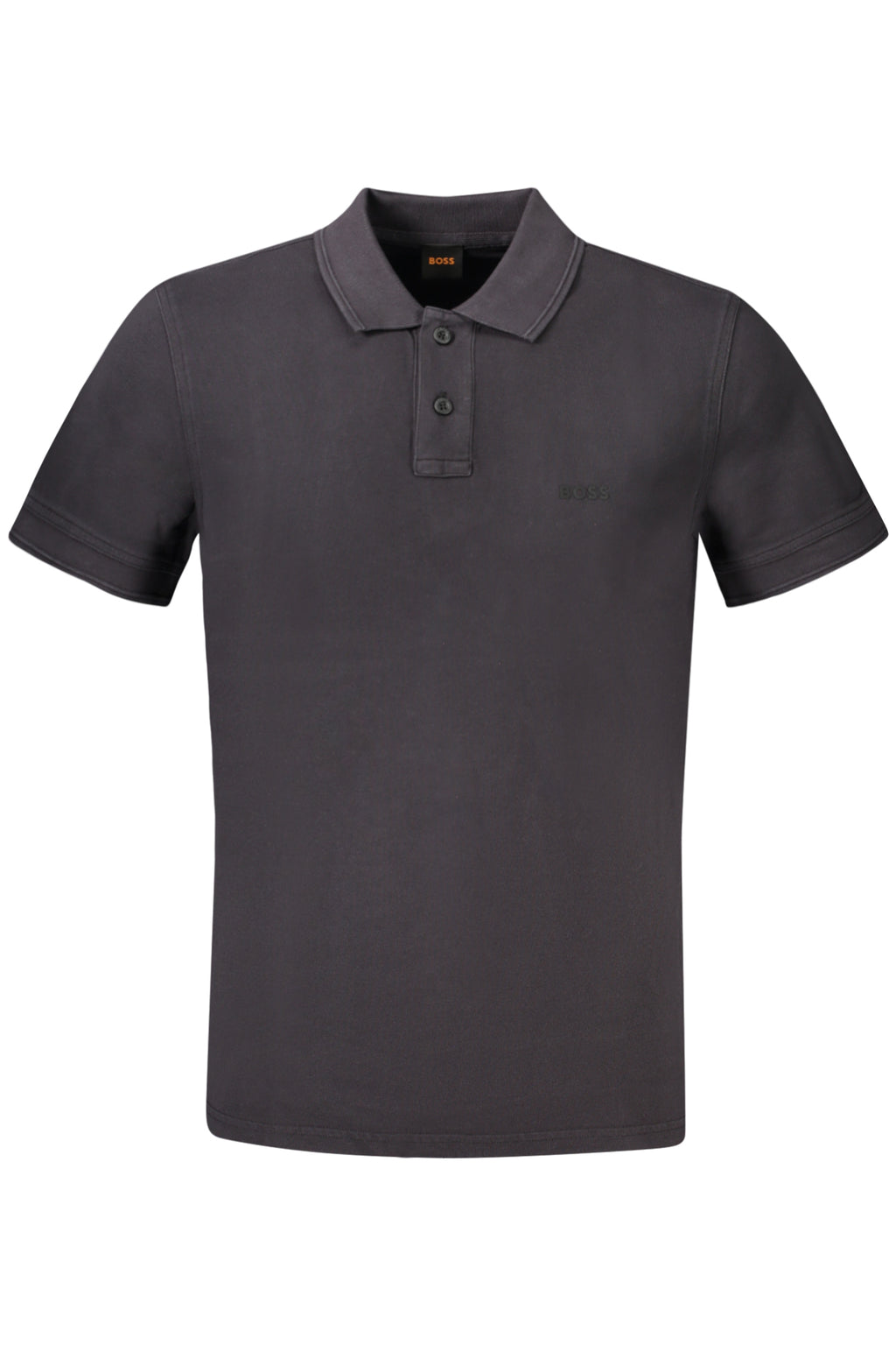 HUGO BOSS POLO KURZARM HERREN SCHWARZ