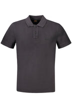 HUGO BOSS POLO KURZARM HERREN SCHWARZ