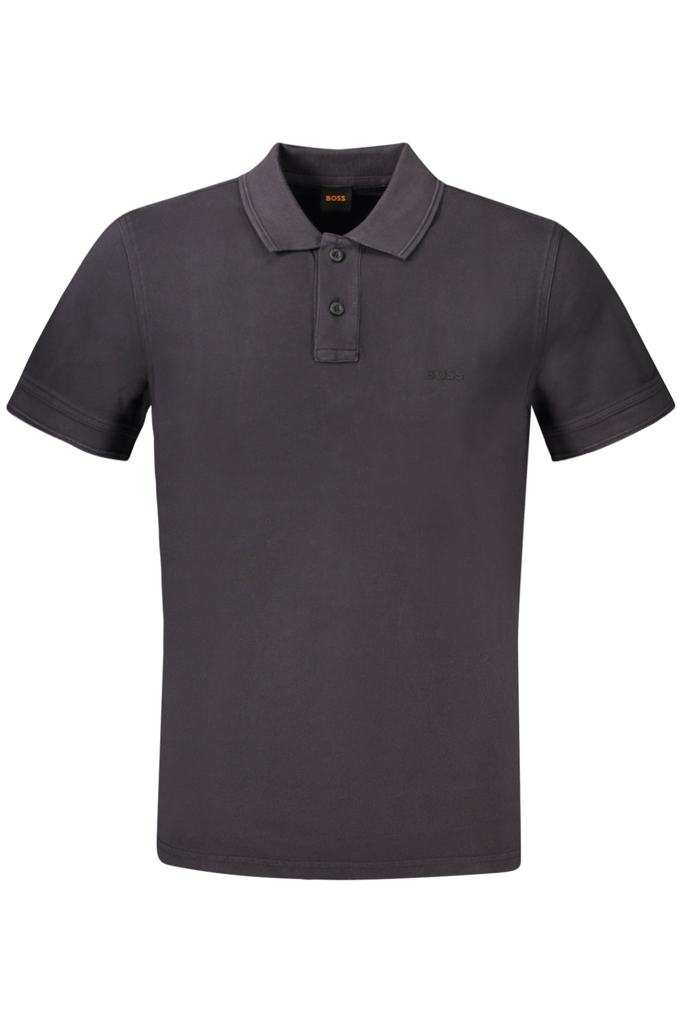 HUGO BOSS POLO KURZARM HERREN SCHWARZ
