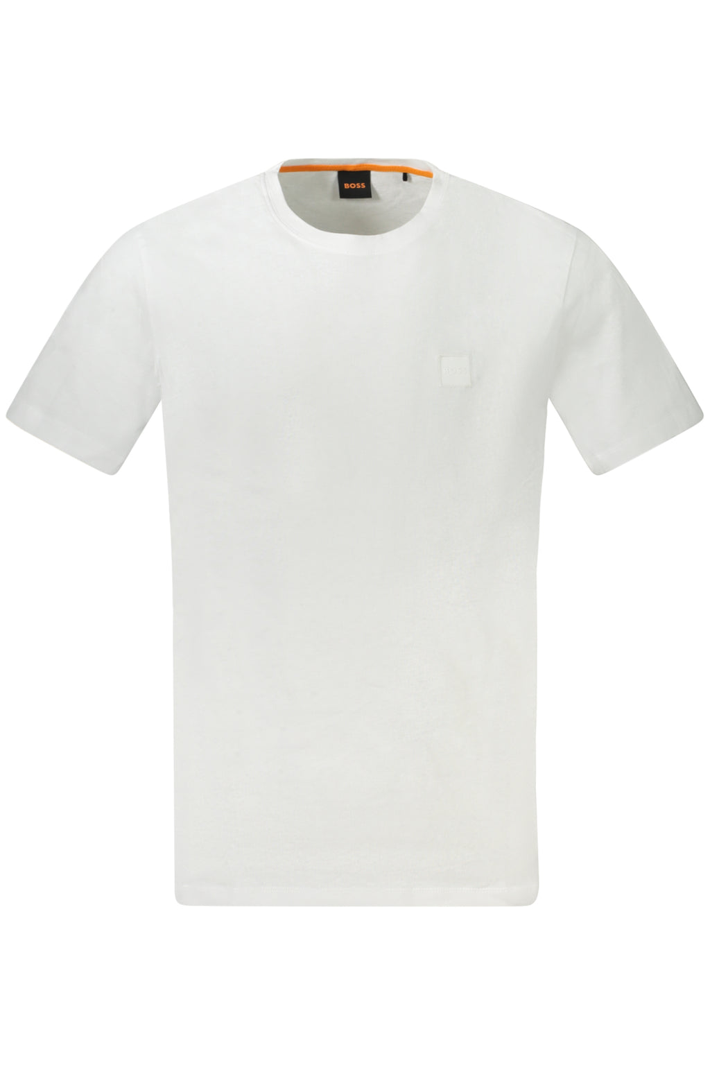 HUGO BOSS HERREN KURZARM T-SHIRT WEISS