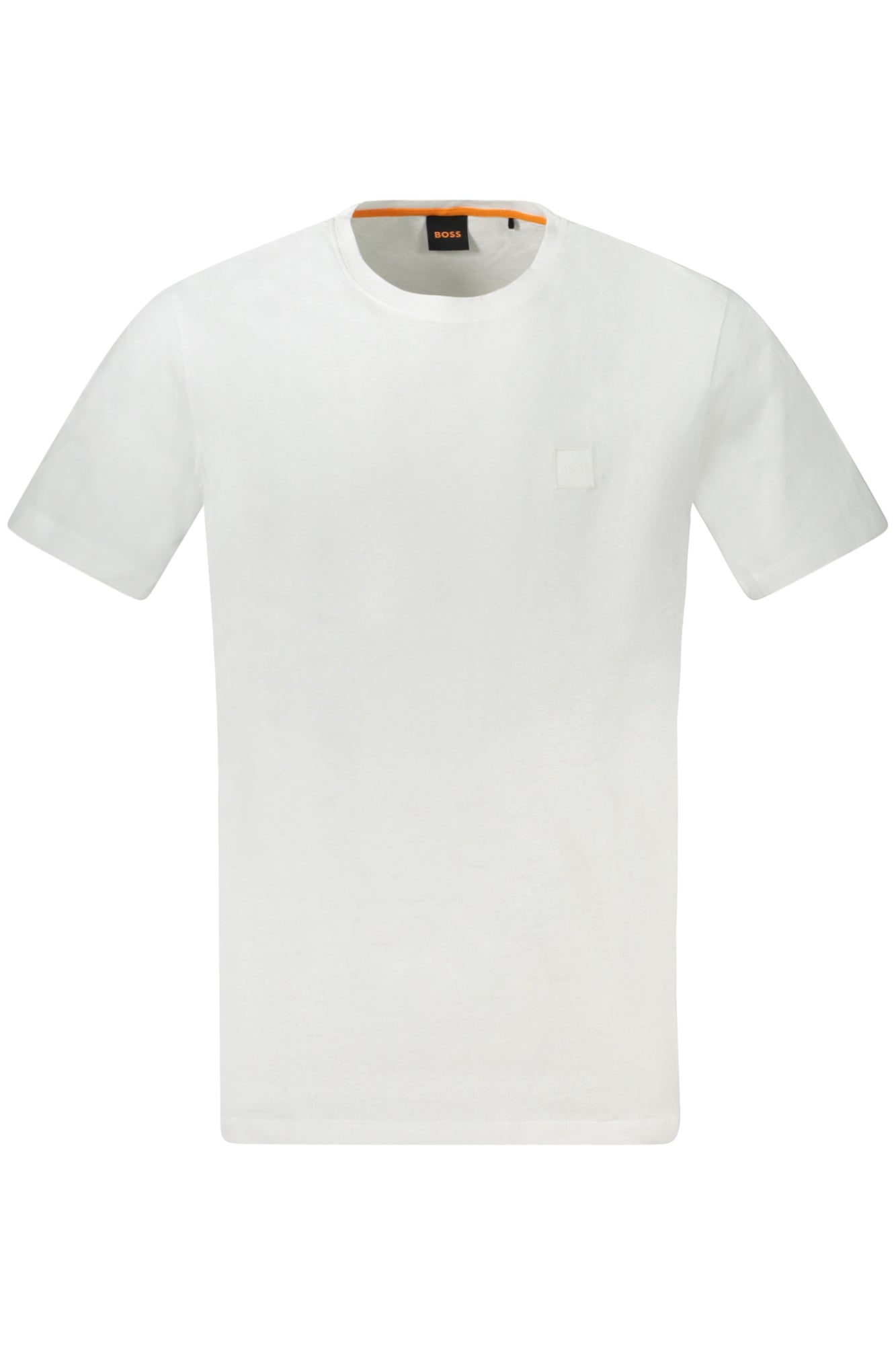 HUGO BOSS HERREN KURZARM T-SHIRT WEISS