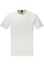 HUGO BOSS HERREN KURZARM T-SHIRT WEISS