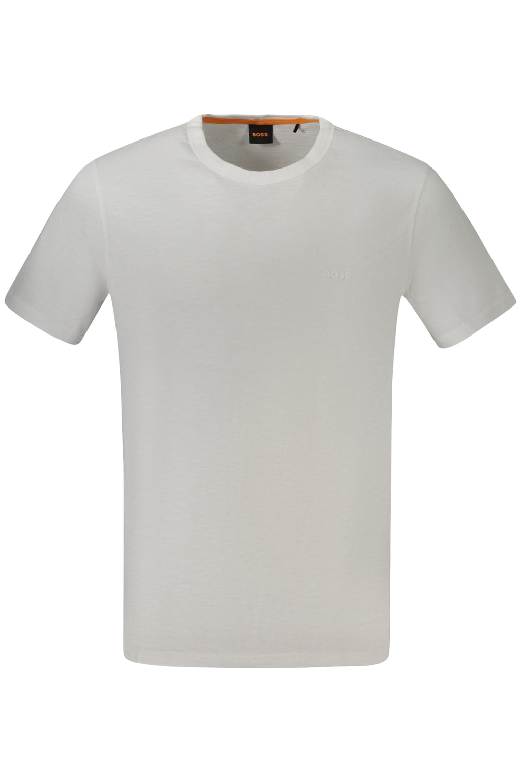 HUGO BOSS HERREN KURZARM T-SHIRT WEISS