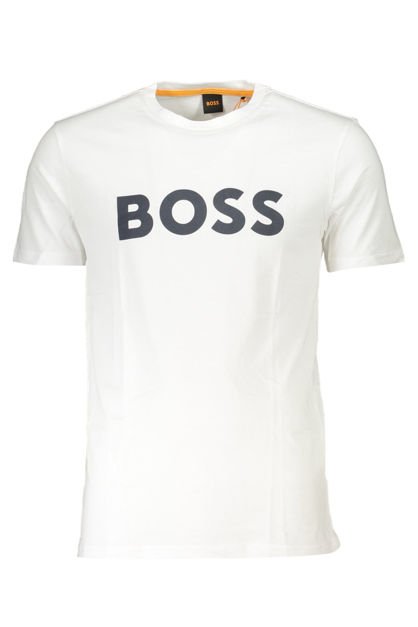 Weißes, kurzärmliges Herren-T-Shirt von Hugo Boss Main image
