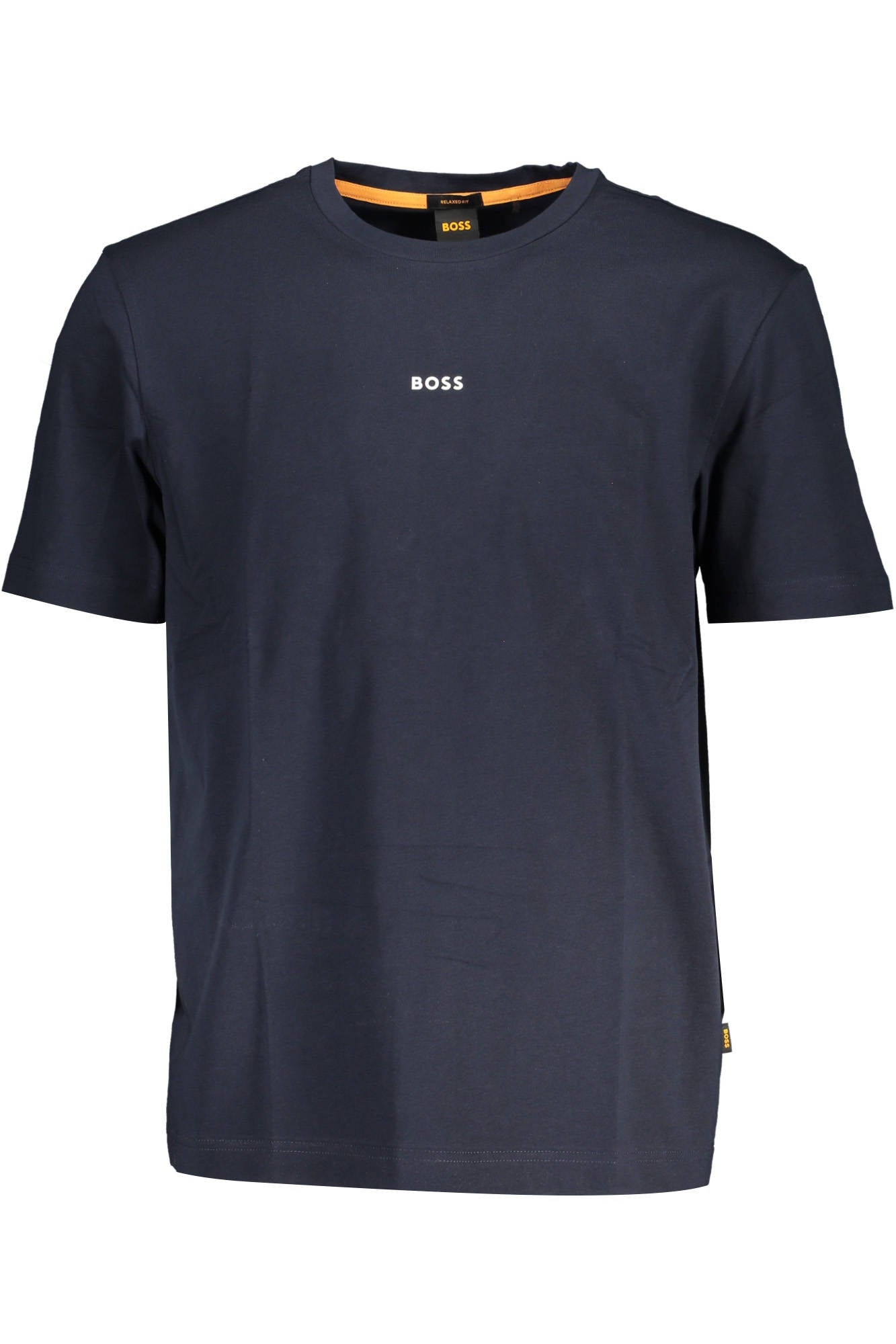 HUGO BOSS HERREN-KURZARM-T-SHIRT BLAU Hauptbild