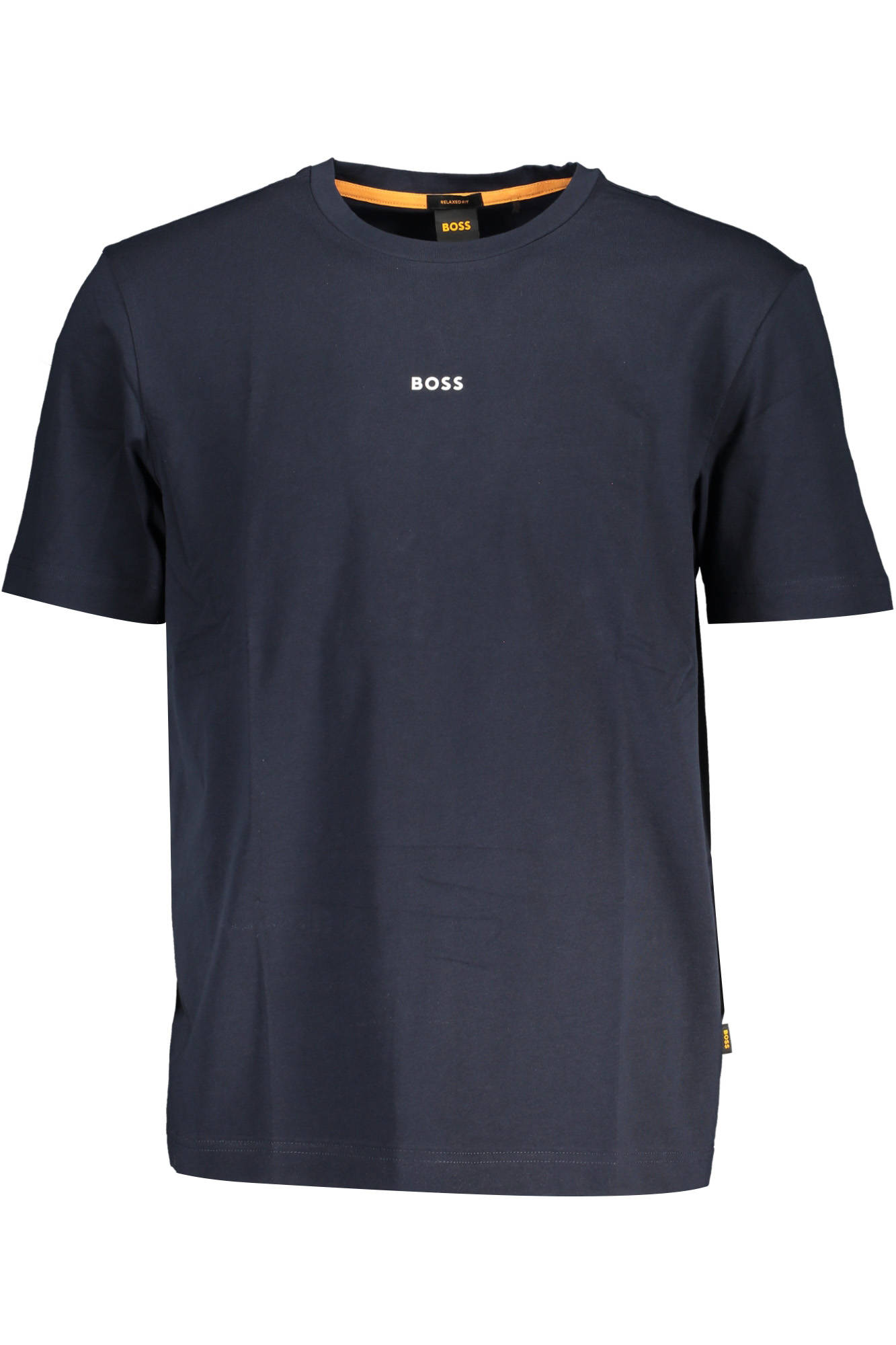 BOSS Herren T-Shirt – Kurzarm, aus Baumwolle | T-Shirts Blau Main image