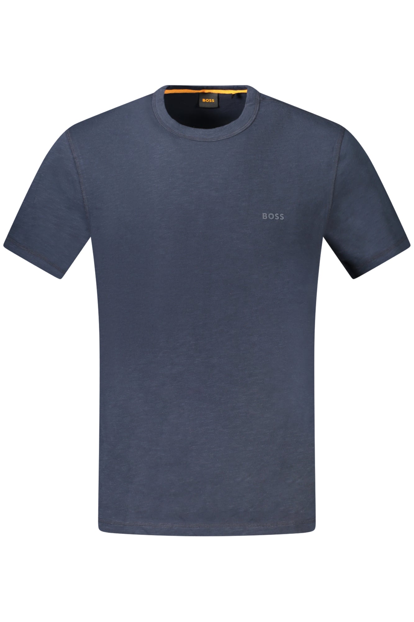 HUGO BOSS HERREN KURZARM T-SHIRT BLAU