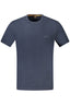 HUGO BOSS HERREN KURZARM T-SHIRT BLAU