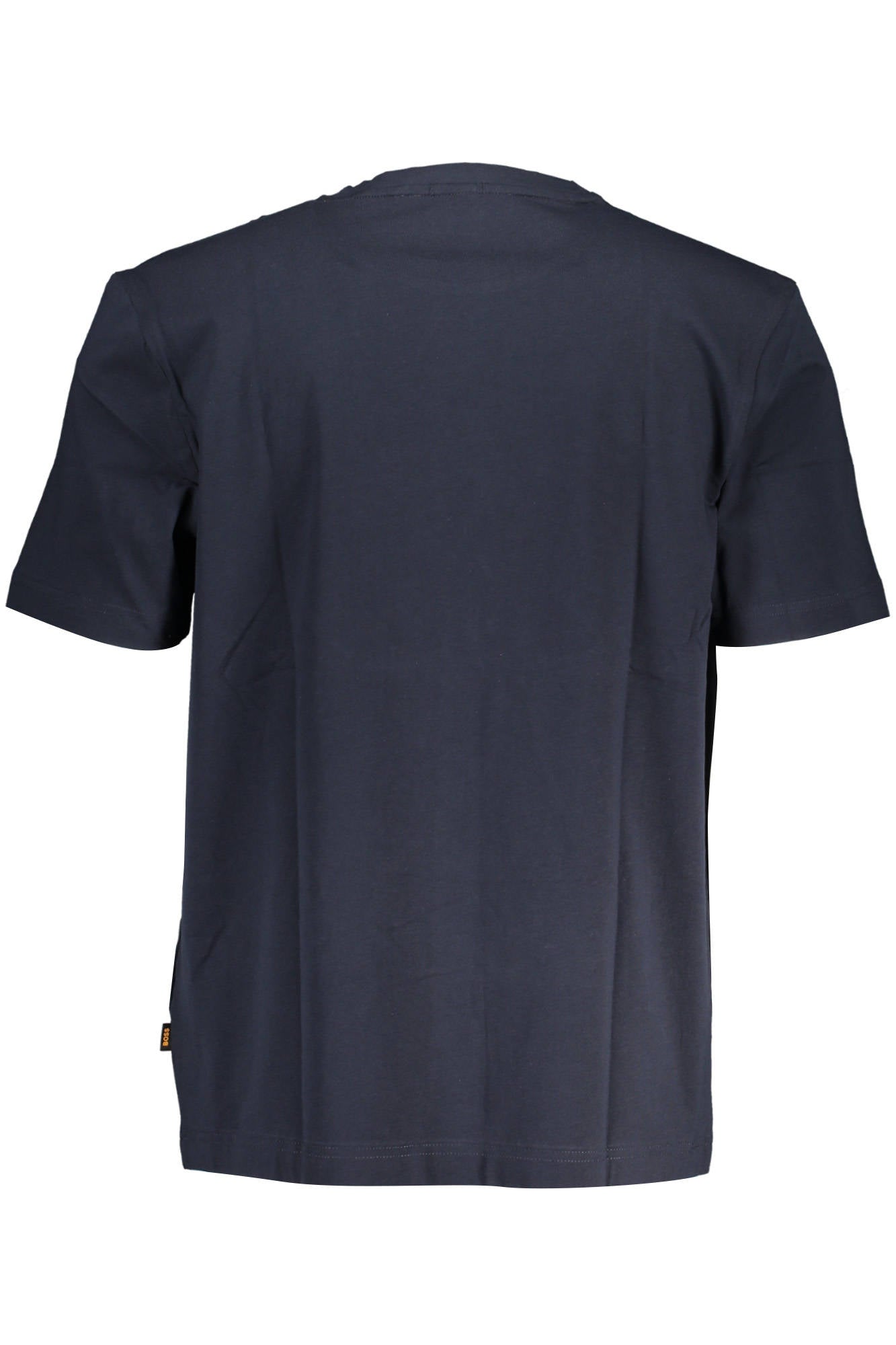 HUGO BOSS HERREN-KURZARM-T-SHIRT BLAU Zweitbild