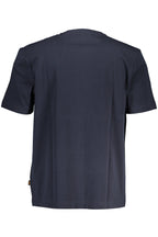 HUGO BOSS HERREN-KURZARM-T-SHIRT BLAU